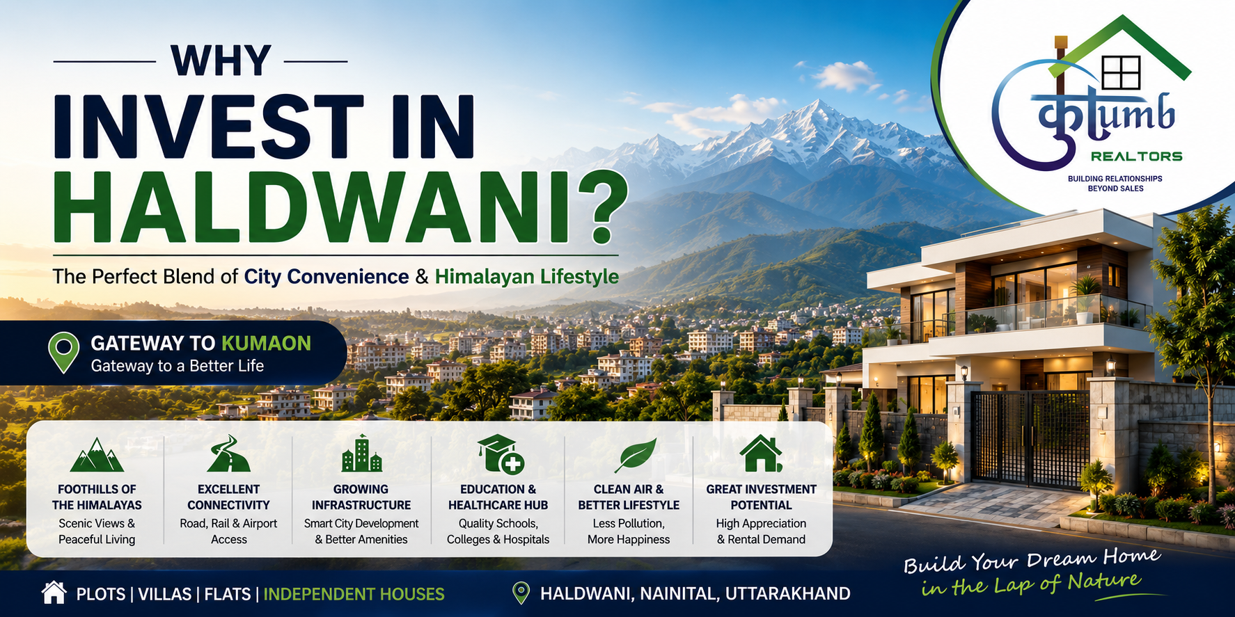Why Haldwani ?