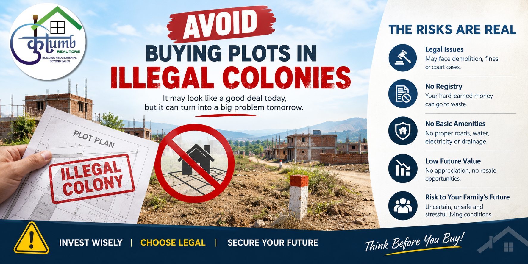 Illegal Colonies as on September 2026